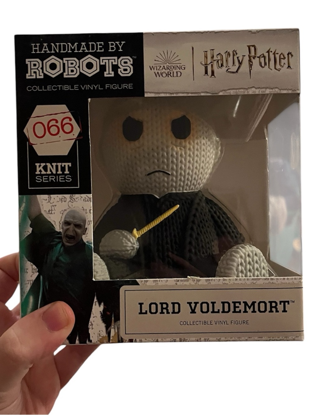 Handmade By Robots Harry Potter Lord Voldemort Knit Vinyl Figure